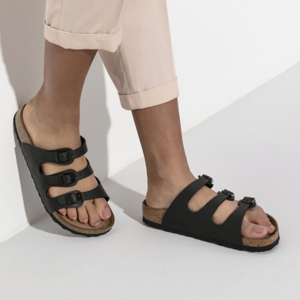 BIRKENSTOCK Florida 3 Strap Sandal Birko-Flor